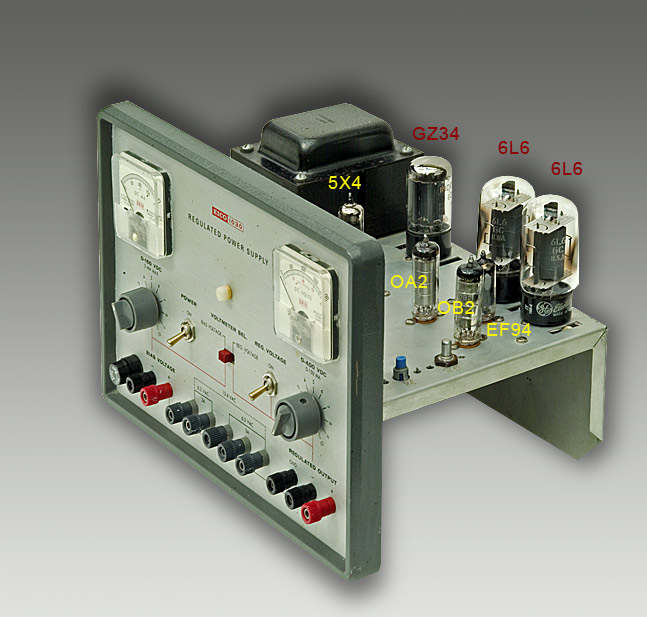 eico power supply 1030